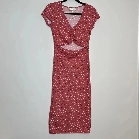 Jessica Simpson Pink Floral Dress - Picture 2 of 10